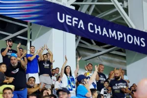 Έγραψε ΙΣΤΟΡΙΑ η Πάφος/Με ΓΚΟΛΑΡΑ του Ζάζα στα… αστέρια του Champions League (φώτος)