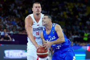 ECOMMBX Cup/ Ελλάδα - Σερβία: Το καθόρισε ο Γιόκιτς! (Φώτος)