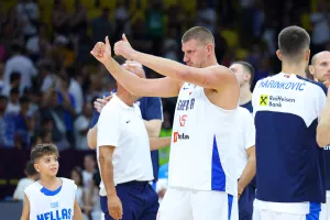 ECOMMBX Cup/ Ελλάδα - Σερβία: Το καθόρισε ο Γιόκιτς! (Φώτος)