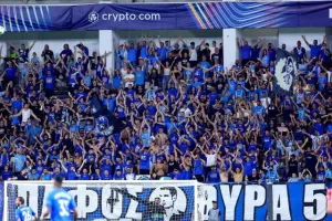 Έγραψε ΙΣΤΟΡΙΑ η Πάφος/Με ΓΚΟΛΑΡΑ του Ζάζα στα… αστέρια του Champions League (φώτος)