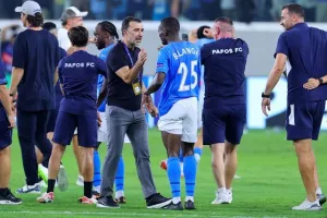 Έγραψε ΙΣΤΟΡΙΑ η Πάφος/Με ΓΚΟΛΑΡΑ του Ζάζα στα… αστέρια του Champions League (φώτος)