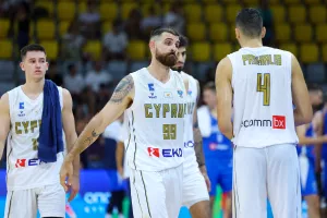 Η 12άδα της Εθνικής Κύπρου για το EuroBasket