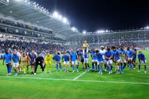 Έγραψε ΙΣΤΟΡΙΑ η Πάφος/Με ΓΚΟΛΑΡΑ του Ζάζα στα… αστέρια του Champions League (φώτος)