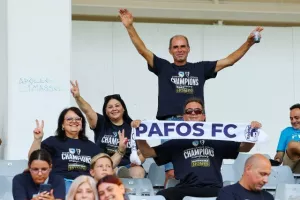 Πάφος FC-Δναμό Κιέβου: "Καθάρισε" τους Ουκρανούς και ALL IN για League Phase C.L! (ΦΩΤΟΣ)