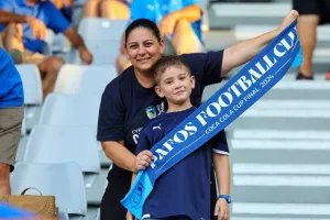(Φώτος) Ο κόσμος στις εξέδρες 