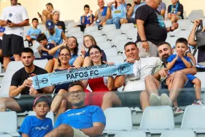 (Φώτος) Ο κόσμος στις εξέδρες 
