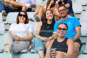 (Φώτος) Ο κόσμος στις εξέδρες 