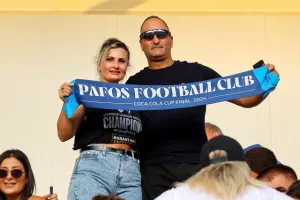 (Φώτος) Ο κόσμος στις εξέδρες 