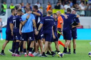 Πάφος FC-Δναμό Κιέβου: "Καθάρισε" τους Ουκρανούς και ALL IN για League Phase C.L! (ΦΩΤΟΣ)