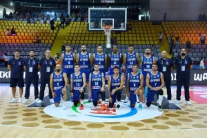 Ανταγωνιστική... όσο μπορούσε η Εθνική μας - Ήττα στην πρεμιέρα (Φωτος) 