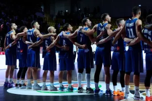Ανταγωνιστική... όσο μπορούσε η Εθνική μας - Ήττα στην πρεμιέρα (Φωτος) 