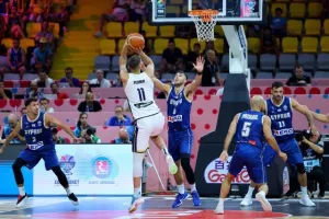 Ανταγωνιστική... όσο μπορούσε η Εθνική μας - Ήττα στην πρεμιέρα (Φωτος) 