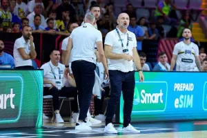 Ανταγωνιστική... όσο μπορούσε η Εθνική μας - Ήττα στην πρεμιέρα (Φωτος) 