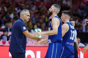 Ανταγωνιστική... όσο μπορούσε η Εθνική μας - Ήττα στην πρεμιέρα (Φωτος) 