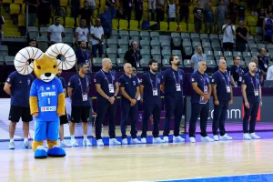 Το προπονητικό τιμ της Εθνικής Κύπρου στο EuroBasket