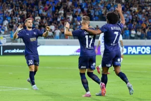 Πάφος FC-Δναμό Κιέβου: "Καθάρισε" τους Ουκρανούς και ALL IN για League Phase C.L! (ΦΩΤΟΣ)