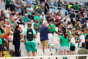 Όμορφες στιγμές/Τιμές Ομόνοιας στον "Κάντη"