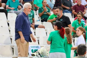Όμορφες στιγμές/Τιμές Ομόνοιας στον "Κάντη"