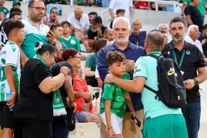 Όμορφες στιγμές/Τιμές Ομόνοιας στον "Κάντη"