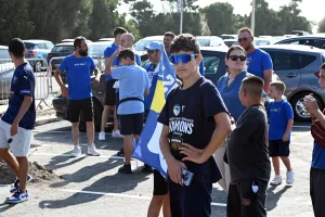 (Βίντεο-Φώτος Kerkida) Τα ΠΑΝΤΑ από την άφιξη του Νταβίντ Λουίζ!