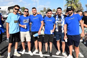 (Βίντεο-Φώτος Kerkida) Τα ΠΑΝΤΑ από την άφιξη του Νταβίντ Λουίζ!