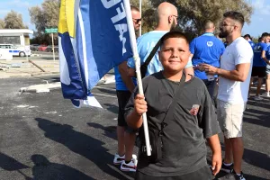 (Βίντεο-Φώτος Kerkida) Τα ΠΑΝΤΑ από την άφιξη του Νταβίντ Λουίζ!