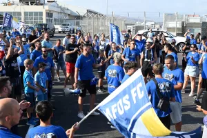 (Βίντεο-Φώτος Kerkida) Τα ΠΑΝΤΑ από την άφιξη του Νταβίντ Λουίζ!