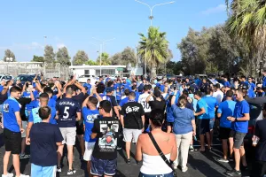 (Βίντεο-Φώτος Kerkida) Τα ΠΑΝΤΑ από την άφιξη του Νταβίντ Λουίζ!