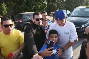 (Βίντεο-Φώτος Kerkida) Τα ΠΑΝΤΑ από την άφιξη του Νταβίντ Λουίζ!