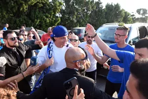 (Βίντεο-Φώτος Kerkida) Τα ΠΑΝΤΑ από την άφιξη του Νταβίντ Λουίζ!