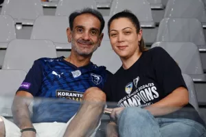 Έγραψε ΙΣΤΟΡΙΑ η Πάφος/Με ΓΚΟΛΑΡΑ του Ζάζα στα… αστέρια του Champions League (φώτος)