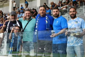 Φωτορεπορτάζ/ Οι Παφίτες... στα πλέι οφ του Τσάμπιονς Λιγκ