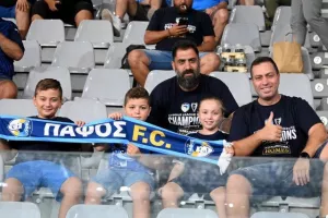 Φωτορεπορτάζ/ Οι Παφίτες... στα πλέι οφ του Τσάμπιονς Λιγκ