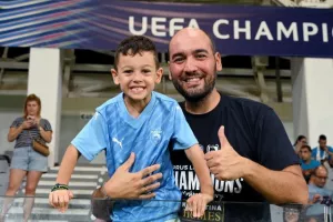 Φωτορεπορτάζ/ Οι Παφίτες... στα πλέι οφ του Τσάμπιονς Λιγκ