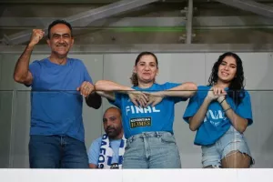 Φωτορεπορτάζ/ Οι Παφίτες... στα πλέι οφ του Τσάμπιονς Λιγκ