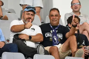 Φωτορεπορτάζ/ Οι Παφίτες... στα πλέι οφ του Τσάμπιονς Λιγκ