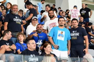 Έγραψε ΙΣΤΟΡΙΑ η Πάφος/Με ΓΚΟΛΑΡΑ του Ζάζα στα… αστέρια του Champions League (φώτος)