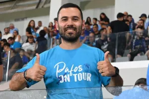 Φωτορεπορτάζ/ Οι Παφίτες... στα πλέι οφ του Τσάμπιονς Λιγκ