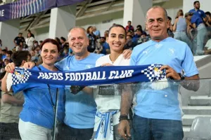 Έγραψε ΙΣΤΟΡΙΑ η Πάφος/Με ΓΚΟΛΑΡΑ του Ζάζα στα… αστέρια του Champions League (φώτος)