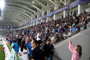 Έγραψε ΙΣΤΟΡΙΑ η Πάφος/Με ΓΚΟΛΑΡΑ του Ζάζα στα… αστέρια του Champions League (φώτος)