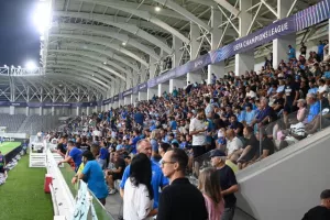 Έγραψε ΙΣΤΟΡΙΑ η Πάφος/Με ΓΚΟΛΑΡΑ του Ζάζα στα… αστέρια του Champions League (φώτος)