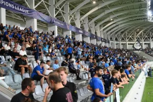 Έγραψε ΙΣΤΟΡΙΑ η Πάφος/Με ΓΚΟΛΑΡΑ του Ζάζα στα… αστέρια του Champions League (φώτος)