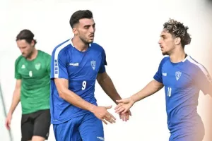 Με χατ-τρικ του Πικκή, ο Ολυμπιακός κέρδισε την Ομόνοια Αραδίππου  (ΦΩΤΟΣ)
