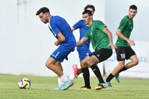 Με χατ-τρικ του Πικκή, ο Ολυμπιακός κέρδισε την Ομόνοια Αραδίππου  (ΦΩΤΟΣ)