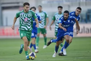 Ομόνοια Αραδίππου-Άρης: Λύτρωση στο 90+9' με Σεμέδο και δύο στα δύο (φώτος)