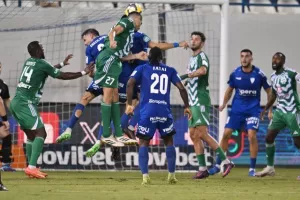 Ομόνοια Αραδίππου-Άρης: Λύτρωση στο 90+9' με Σεμέδο και δύο στα δύο (φώτος)