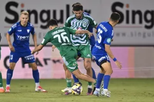 Ομόνοια Αραδίππου-Άρης: Λύτρωση στο 90+9' με Σεμέδο και δύο στα δύο (φώτος)