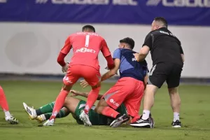 Ομόνοια Αραδίππου-Άρης: Λύτρωση στο 90+9' με Σεμέδο και δύο στα δύο (φώτος)