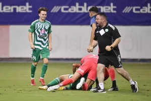Ομόνοια Αραδίππου-Άρης: Λύτρωση στο 90+9' με Σεμέδο και δύο στα δύο (φώτος)