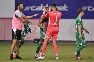 Ομόνοια Αραδίππου-Άρης: Λύτρωση στο 90+9' με Σεμέδο και δύο στα δύο (φώτος)